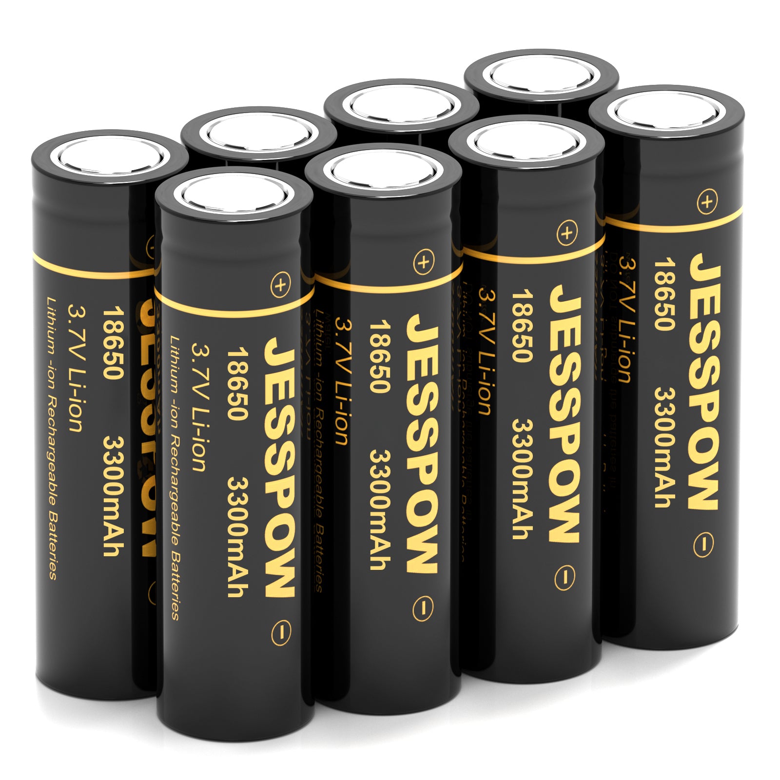 michiページです 18650 Rechargeable Battery - 6 Pack – JESSPOW BATTERY