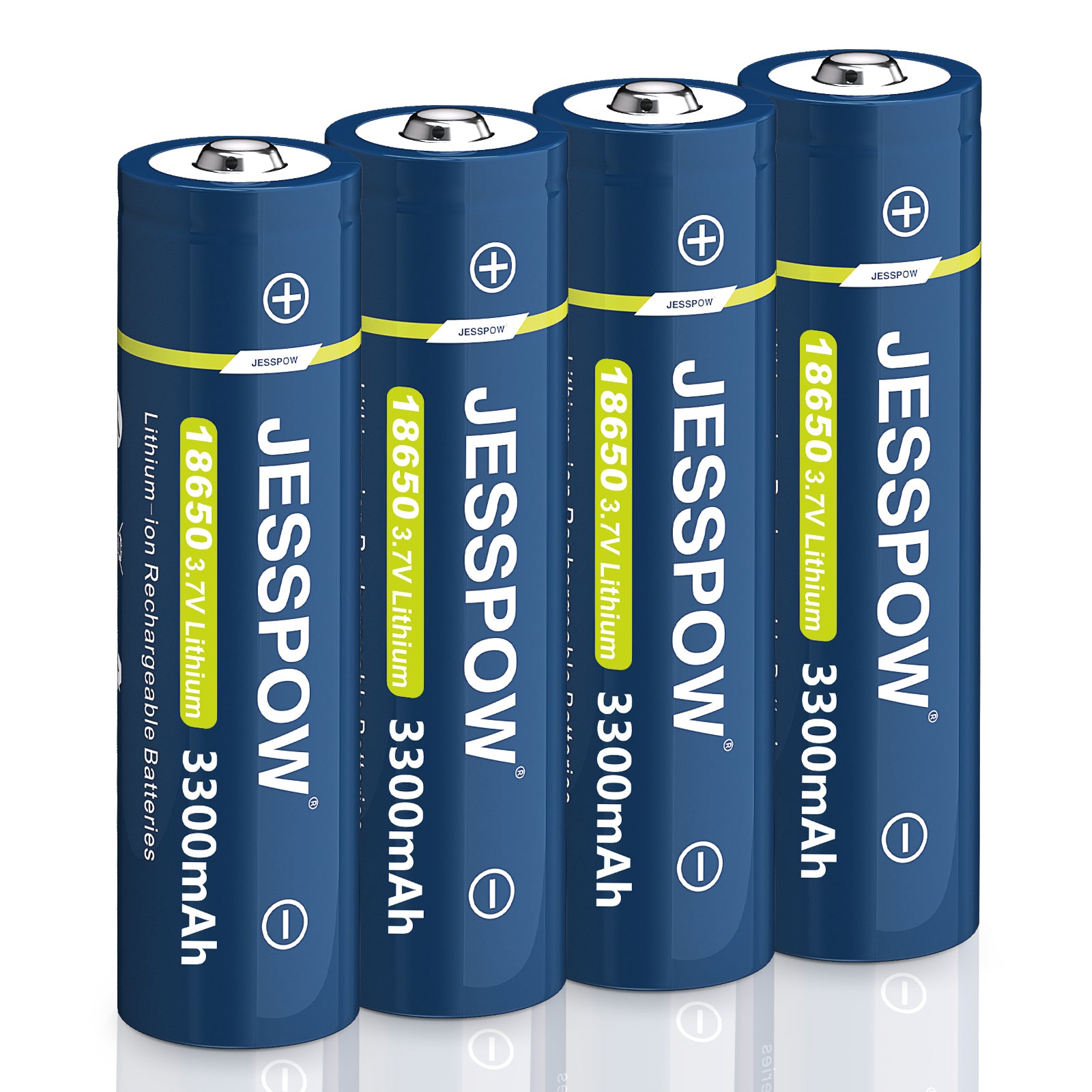 18650 Button Top Rechargeable Battery