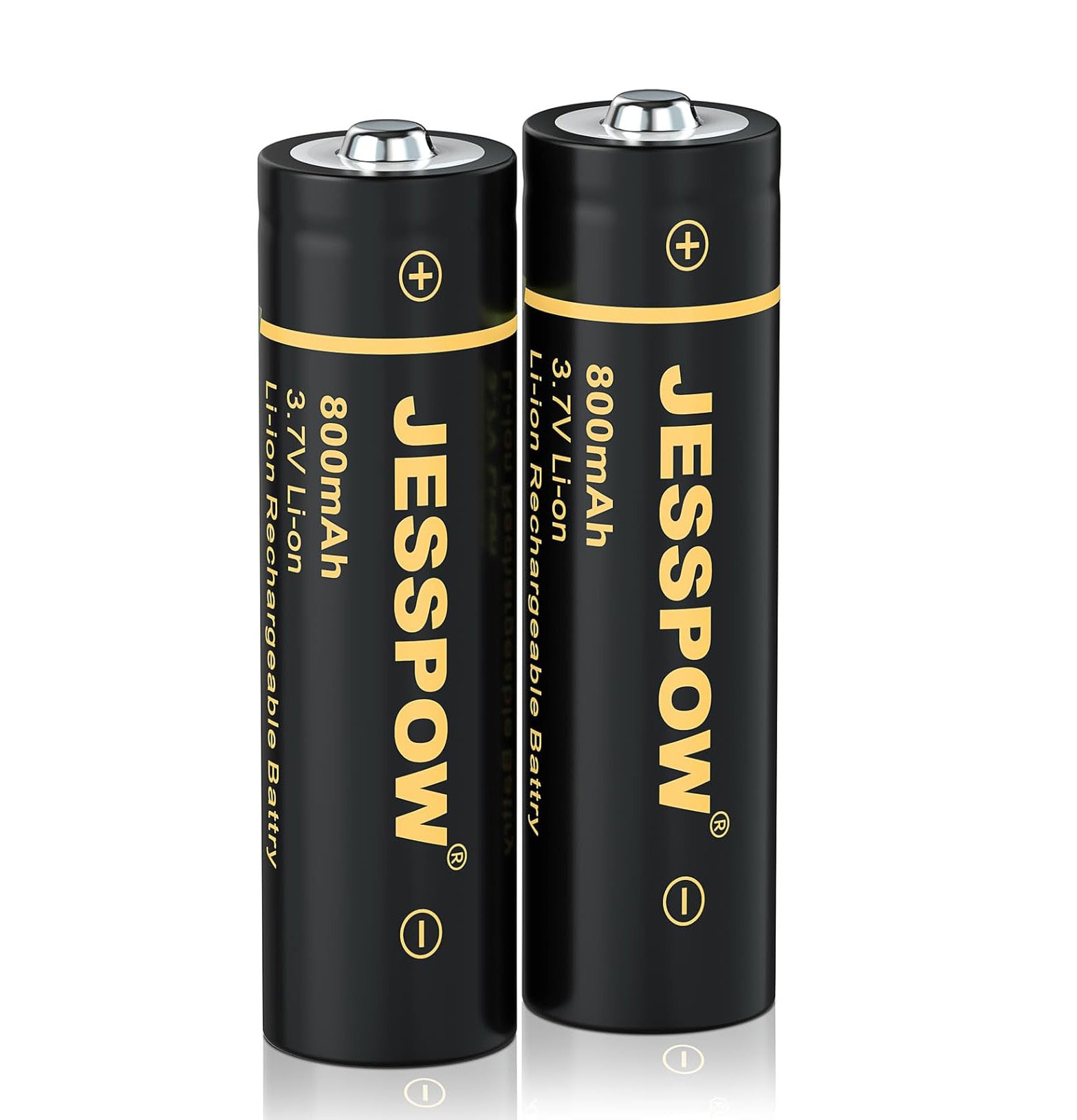 ICR 14500 3.7 V 800 MAh Li-Ion Flat-Top Rechargeable Battery | UK - Foto 4