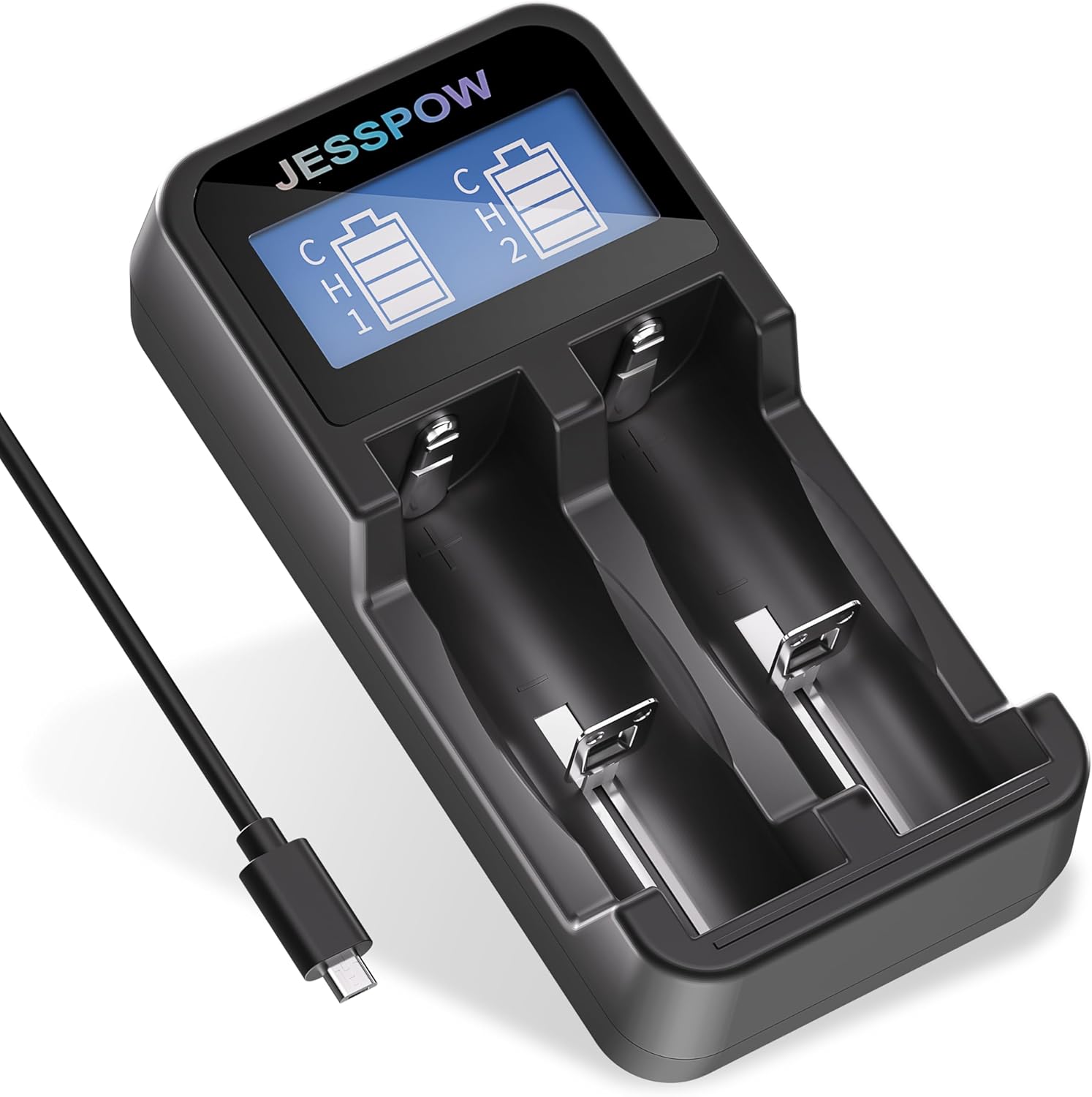 JESSPOW Battery Charger JESSPOW BATTERY JESSPOW Battery Charger JESSPOW BATTERY