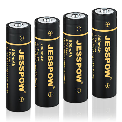 14500 Rechargeable Battery 3.7V - 4 Pack