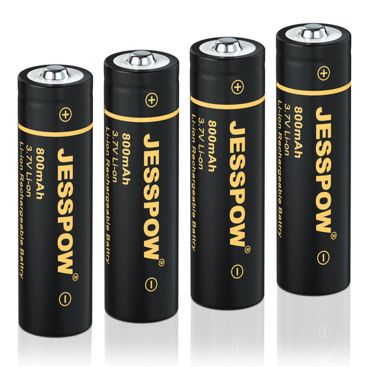 14500 Rechargeable Battery 3.7V - 4 Pack