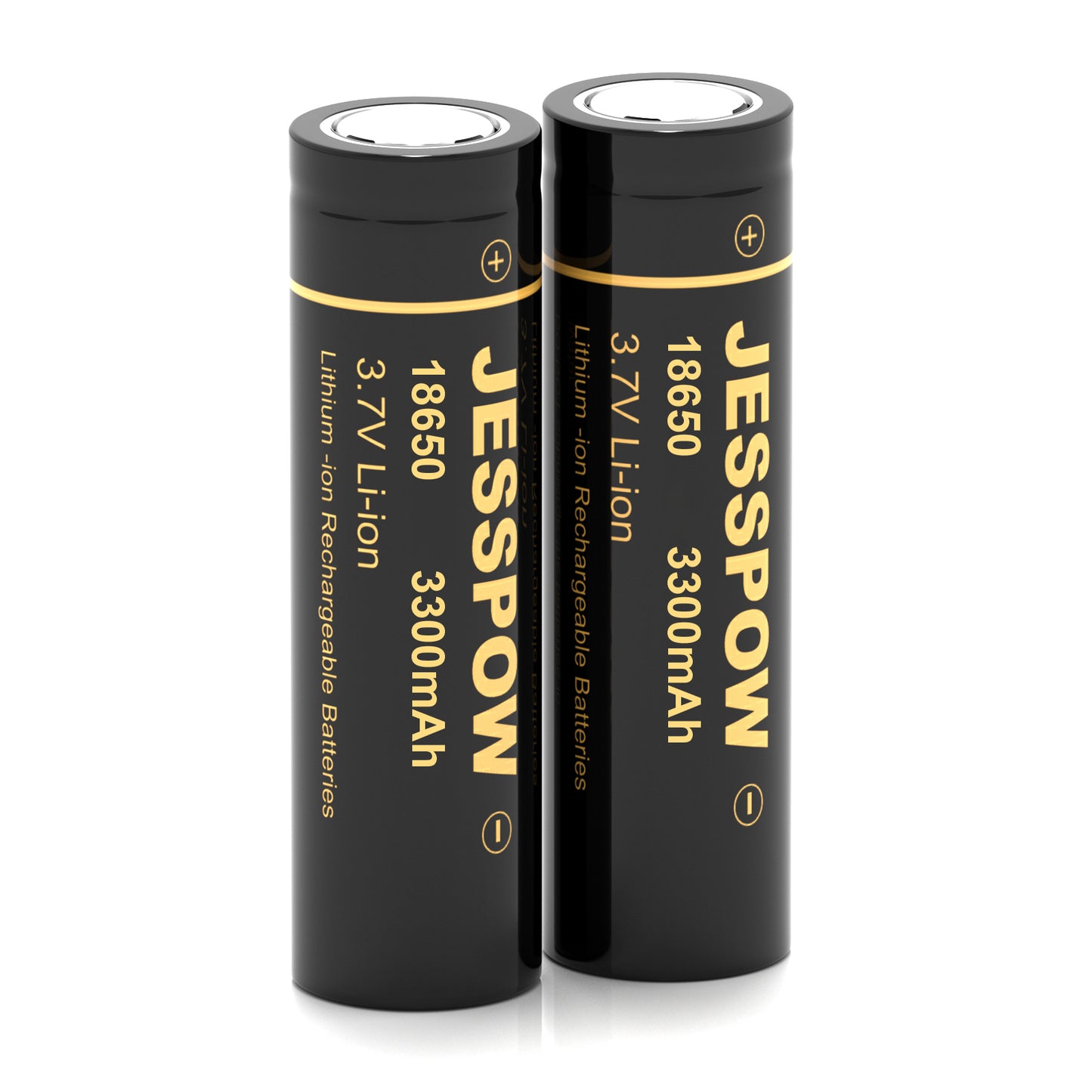 18650 Rechargeable Battery - 2 Pack