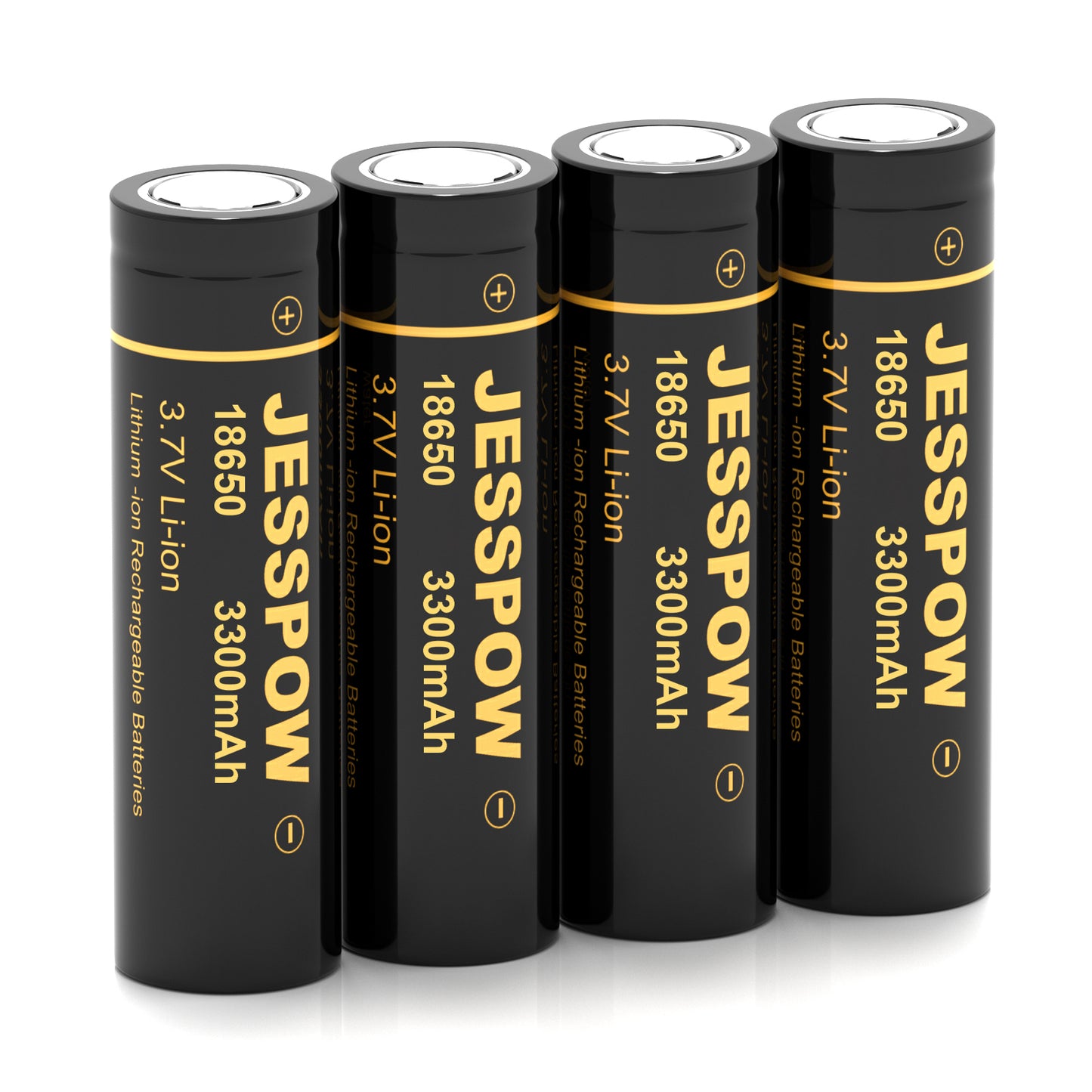 18650 Rechargeable Battery - 4 Pack