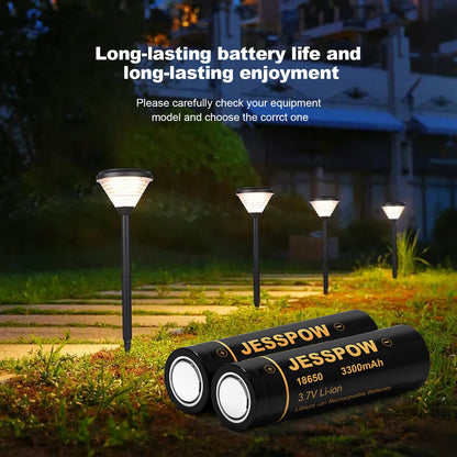 18650 Rechargeable Battery - 6 Pack