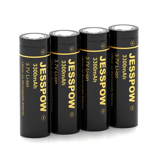 18650 Rechargeable Battery - 4 Pack