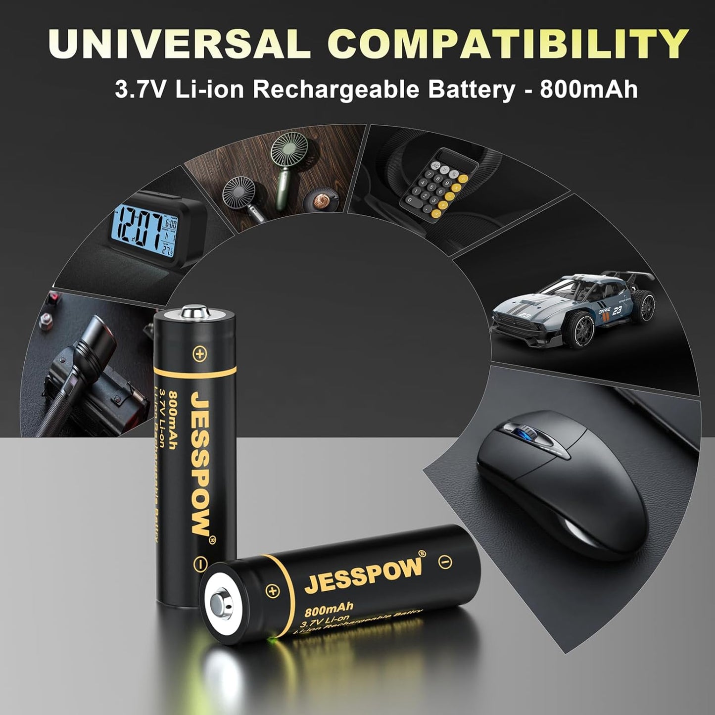 14500 Rechargeable Battery 3.7V 14500 Rechargeable Battery 3.7V