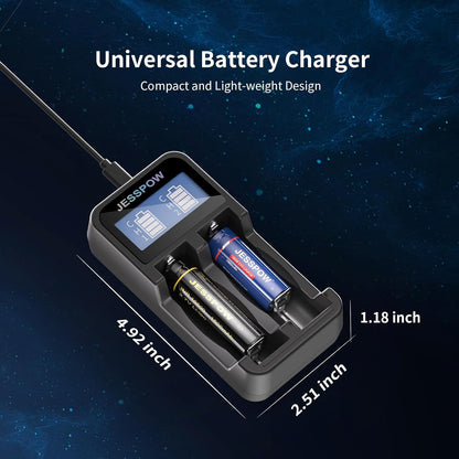 JESSPOW Battery Charger