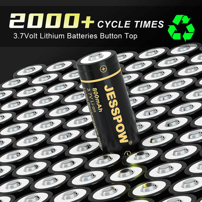 14500 Rechargeable Battery 3.7V - 4 Pack