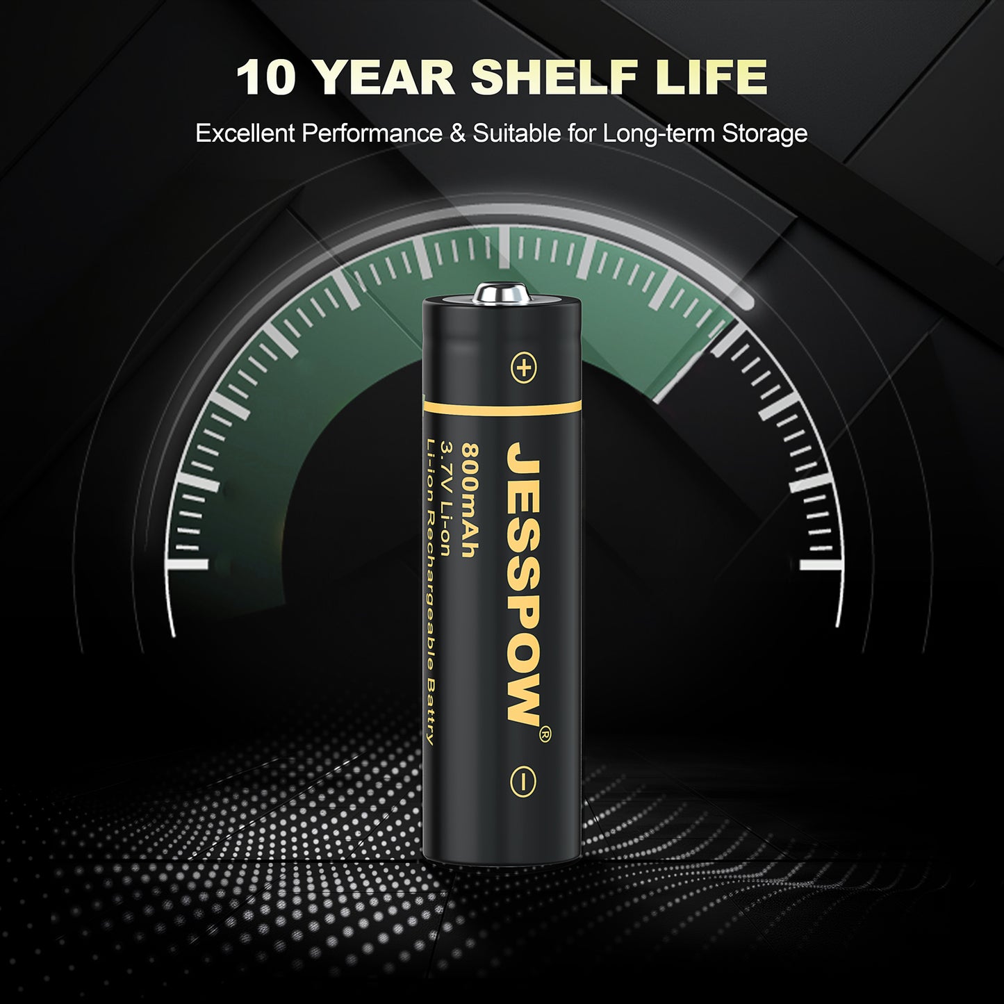 14500 Rechargeable Battery 3.7V - 4 Pack
