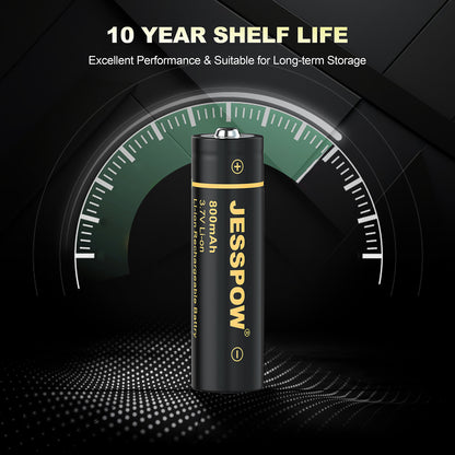 14500 Rechargeable Battery 3.7V - 4 Pack